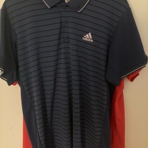 Adidas tennis polo shirt.